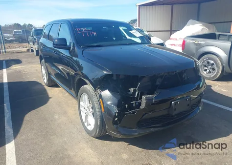 2025 Dodge Durango Gt Awd from USA, damaged, VIN 1C4RDJDG4SC547041